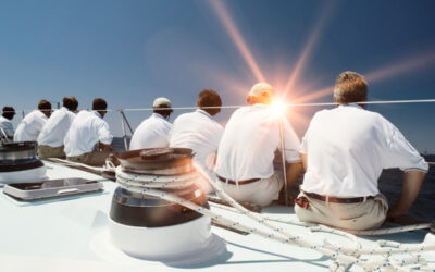 Why former yachties make such good yacht managers